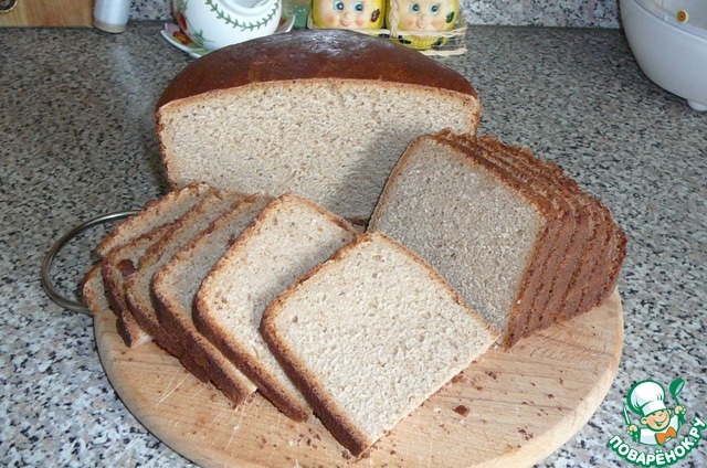 Russian sourdough bread