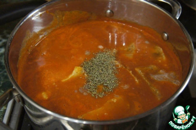 Средиземноморский суп