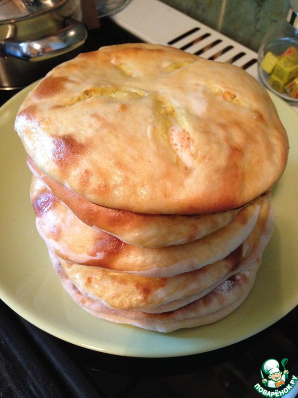 Tortillas with spinach and everything is easier