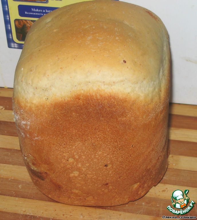 Honey-mustard bread