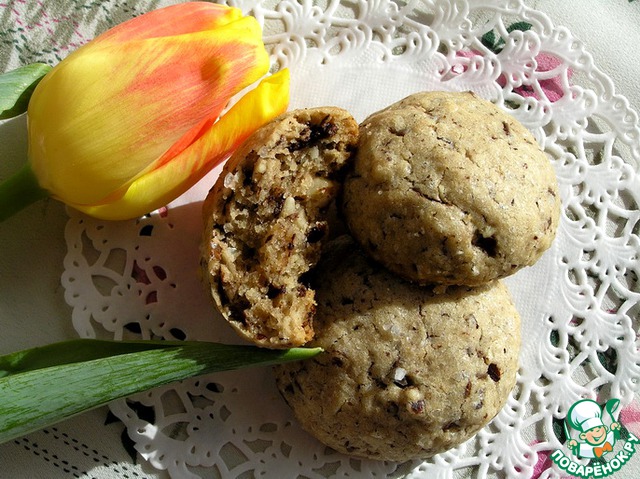 Chocolate chip cookies with salt from Arman Arnala