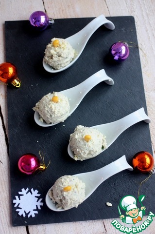 Сырно-крабовые шарики с булгуром