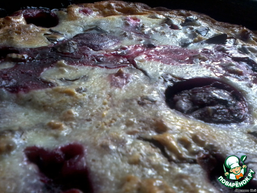 Plum cake
