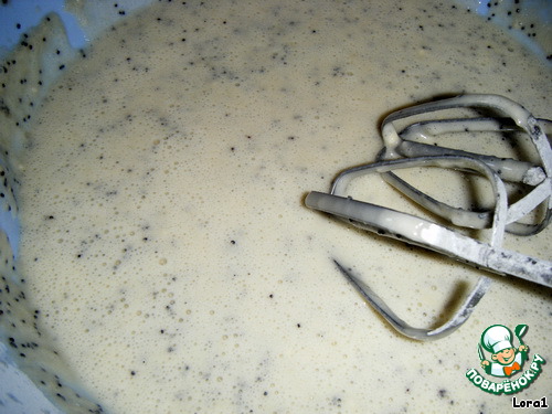 Apple cake-poppy easy