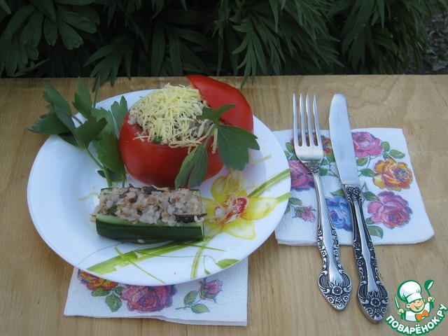 Помидоры фаршированные