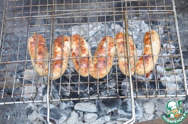 Chicken grilled sausages
