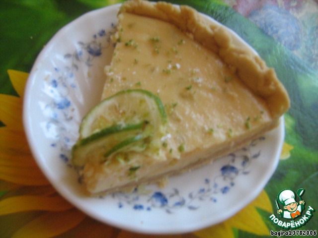 Key lime pie