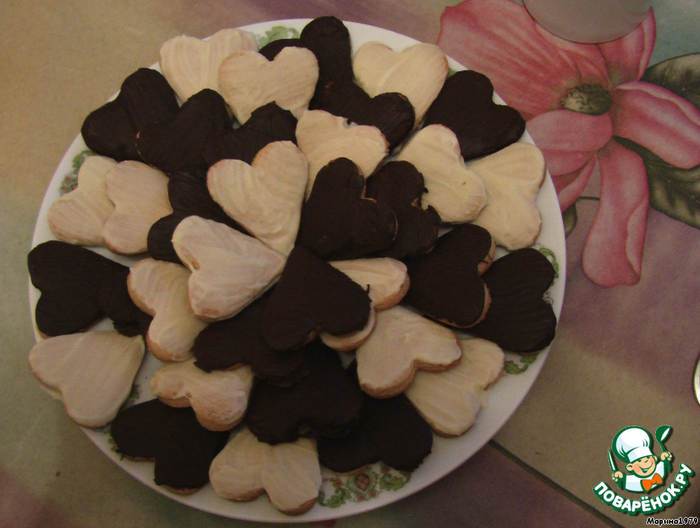 Chocolate hearts