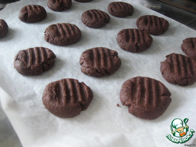 Chocolate raspberry cookies