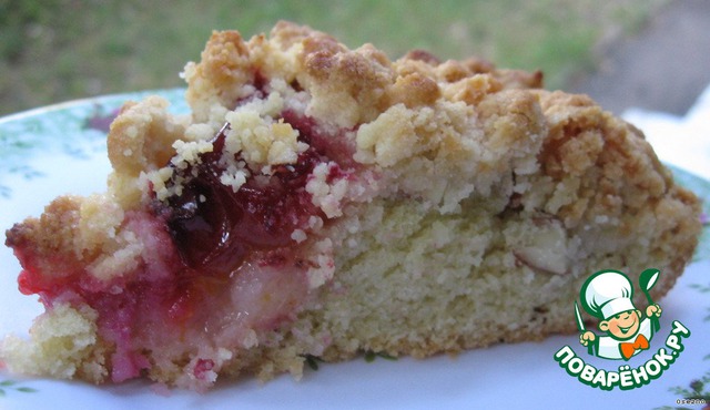 Plum cake