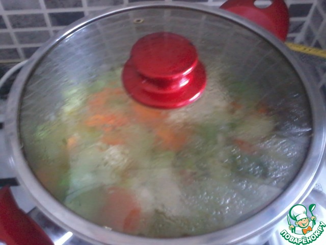 Лук-порей с оливковым маслом