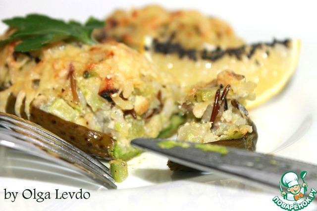 Фаршированное авокадо