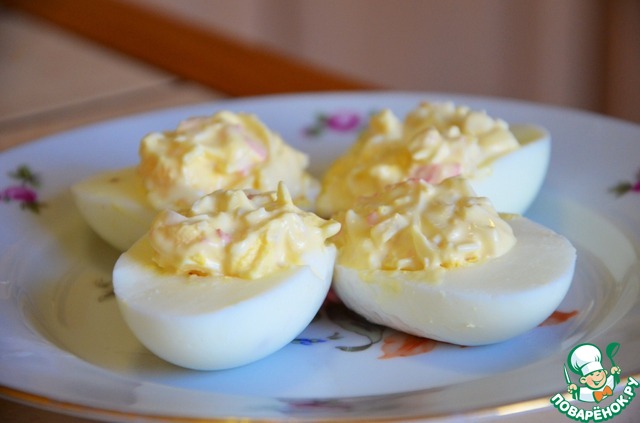 Фаршированные яйца