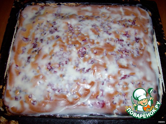 Blueberry pie 