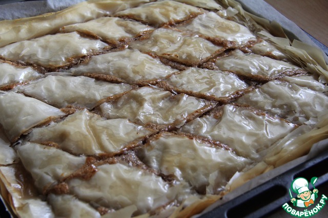 Baklava-pie