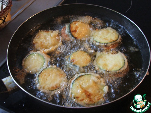 Кабачки с сюрпризом