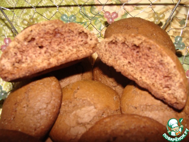 Chocolate oatmeal cookies