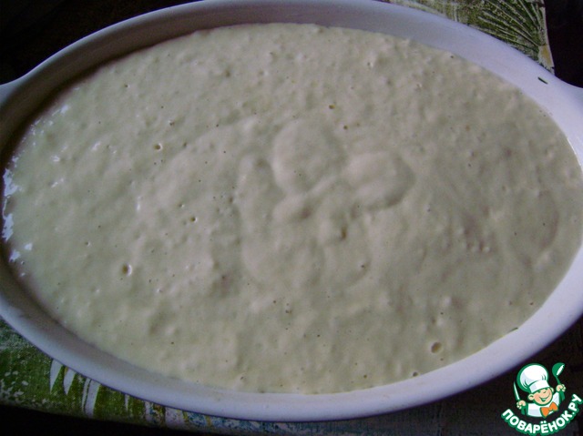 Quick potato pie