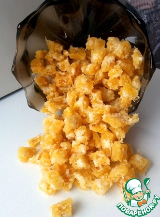 Candied ginger