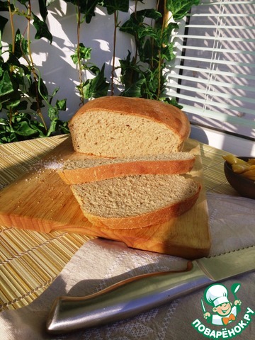 Wheat-rye bread 