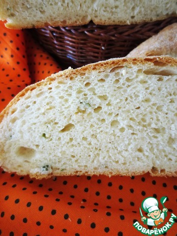 Aromatic bread with rosemary and honey