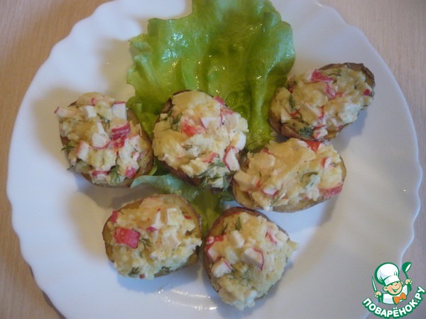 Закуска из картофеля