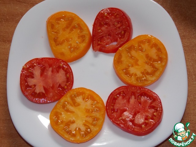 Помидоры закусочные с ореховой ноткой