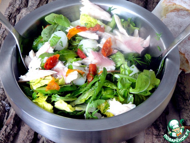 Fish salad