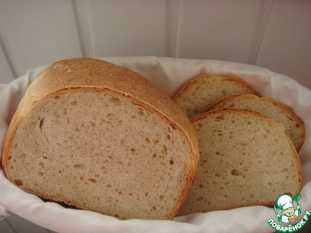 Bread for toast on sourdough