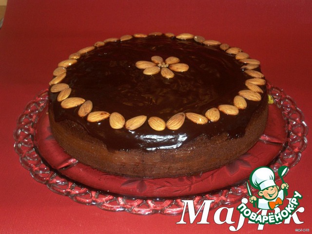 Quick chocolate cake 
