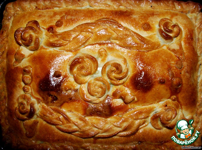 Fish pie dough