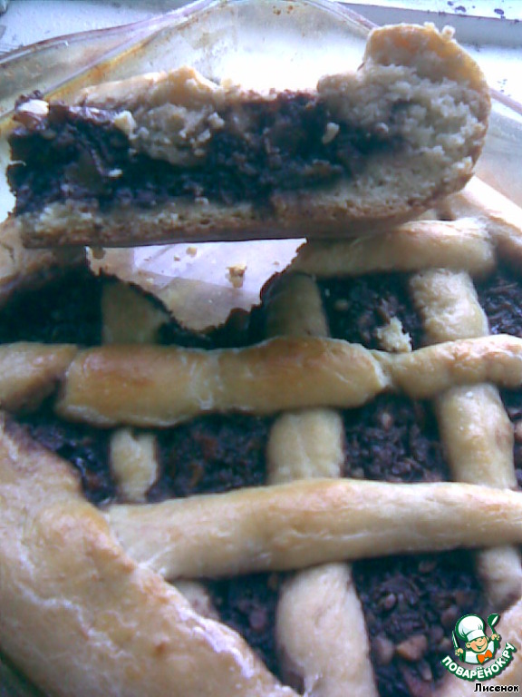 Pie with a secret filling 
