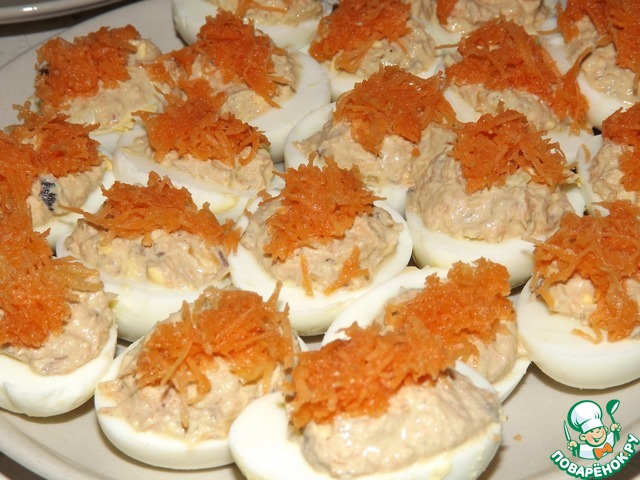 Яйца фаршированные