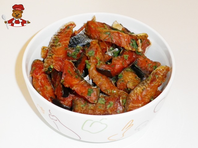 Вяленая горбуша