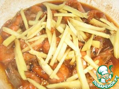 Креветки по-тайски