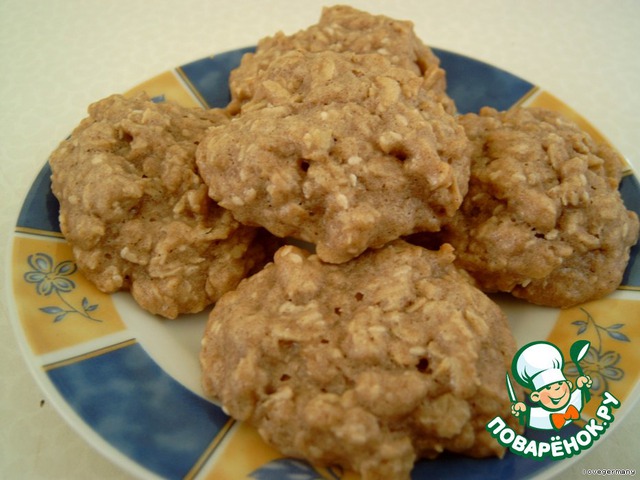 Oatmeal cookies