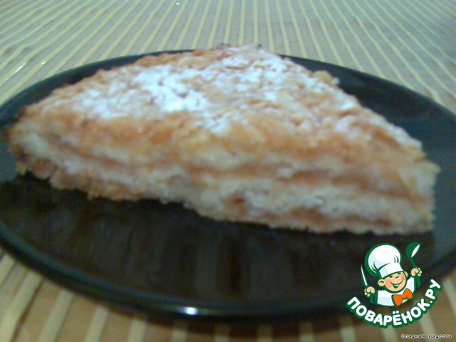 Polish Apple pie