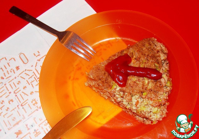 Запеканка гречневая 