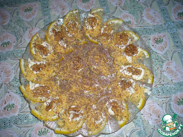 Лимончики под водочку