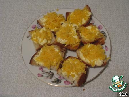 Сырные тарталетки