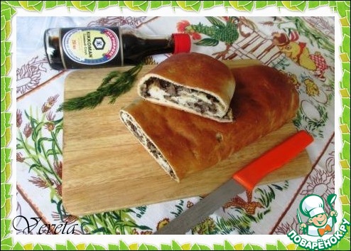 Meatless mushroom loaf