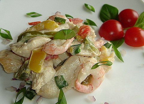 Горячая закуска по-царски