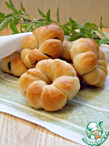 Zucchini in dough