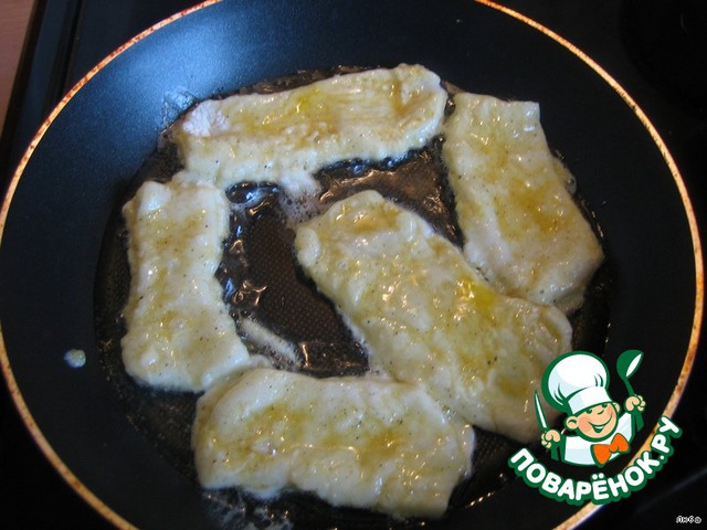 Биточки из кальмаров