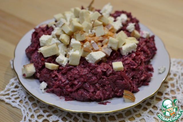 Vegetable salad 