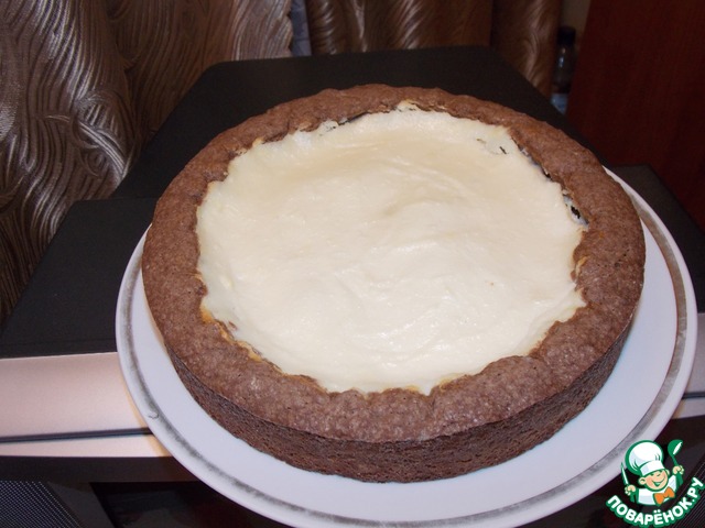Chocolate cheesecake