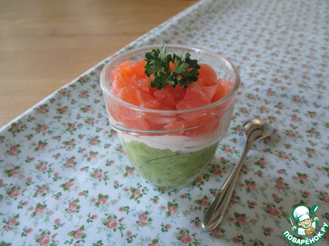 Веррин с красной рыбой