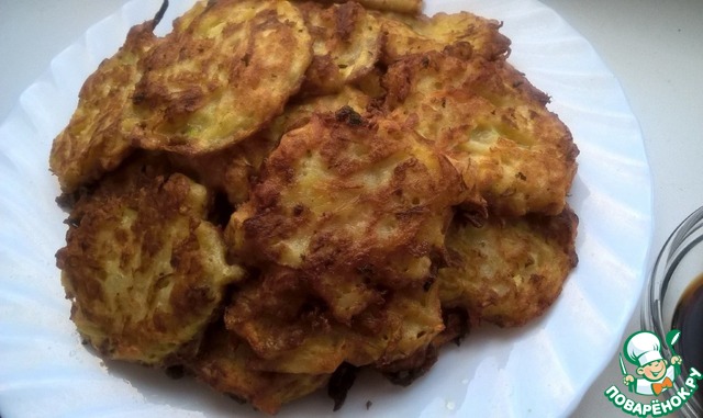 Мультиовощные драники