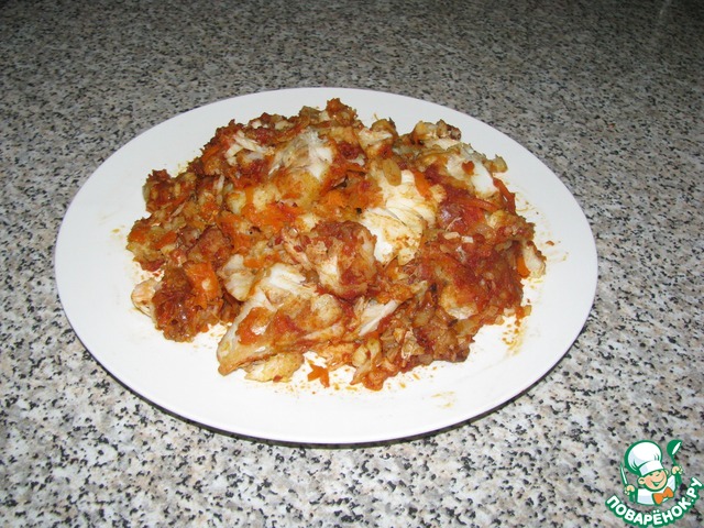 Рыба в маринаде