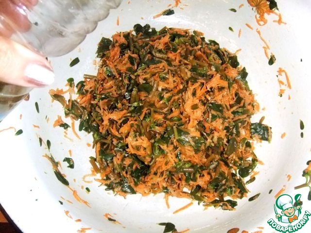 Салат из портулака 